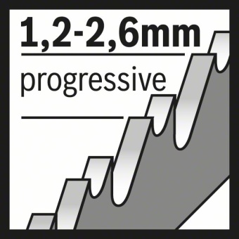   T 123 XF Progressor for Metal 2608638473